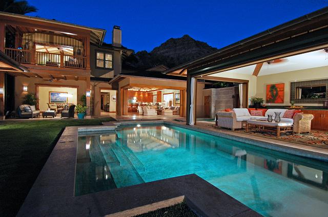 Oahu luxury homes photo diamond head real estate